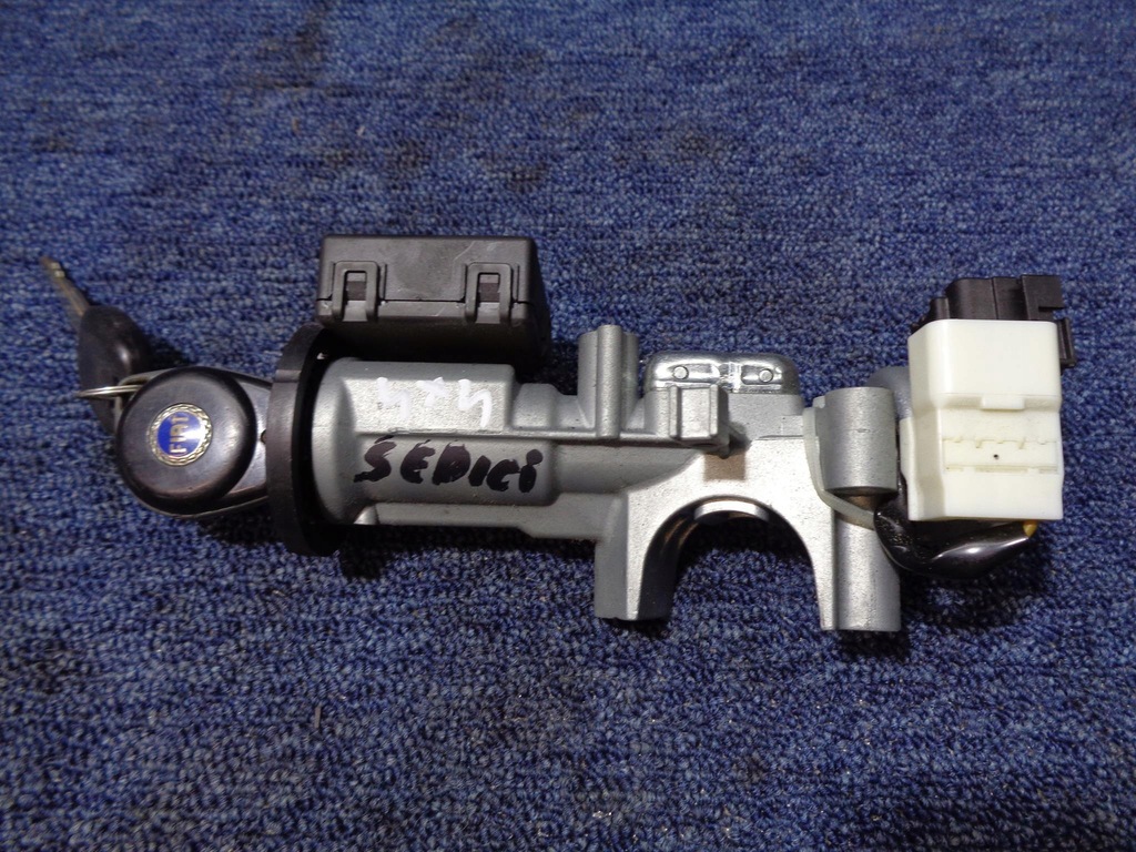 фото №11, Бортовий комп'ютер замок запалювання bsi fiat sedici sx4 1.6 16v 4x4