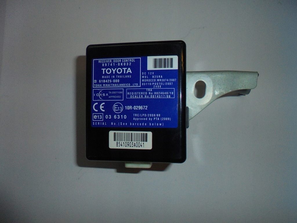 фото №1, Модуль дверь 89741-0k032 toyota hilux vii 05-15