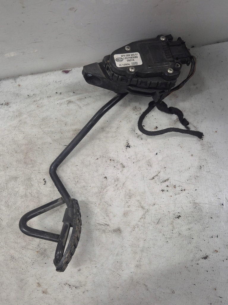 фото №1, Потенціометр peugeot boxer jumper