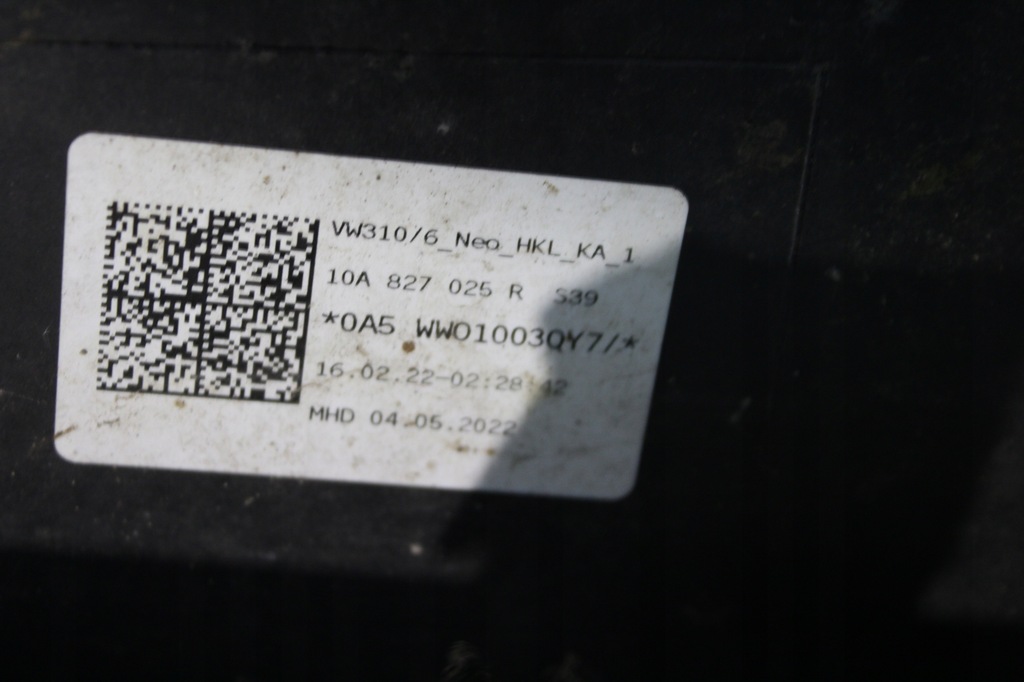 фото №7, Крышка багажника багажника vw id3 id 3 id.3 оригинальная 10a827025 10a827025r