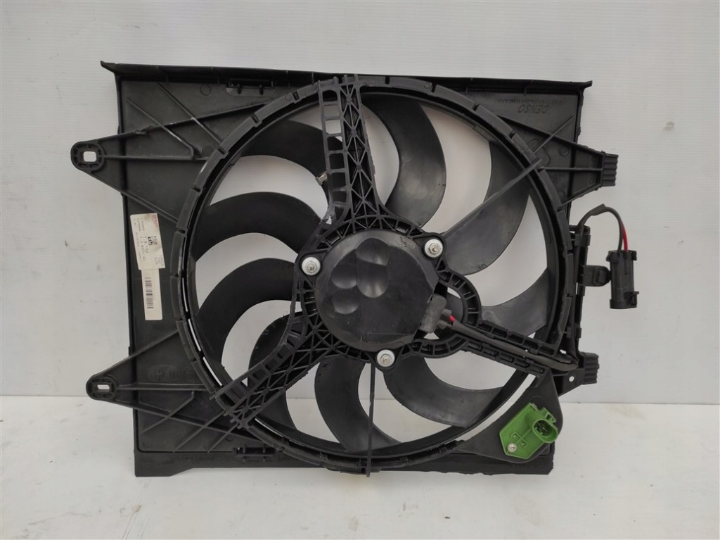 фото №1, Вентилятор fiat panda 3 iii 1.2 бензин po 2011