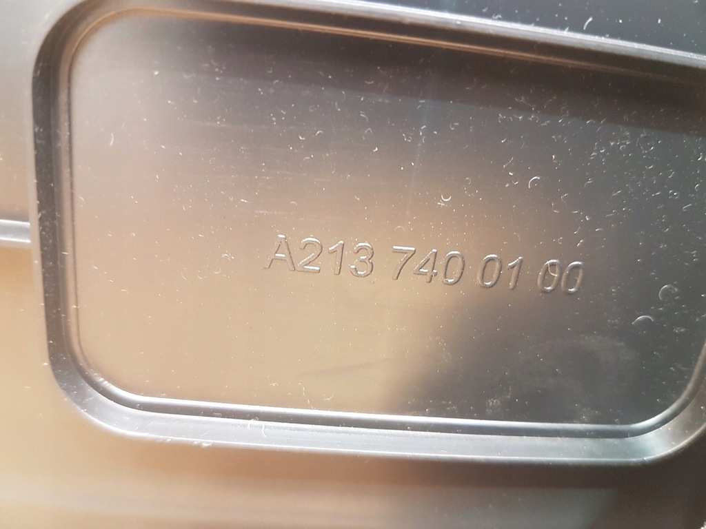 фото №3, Оббивка захист кришки задня mercedes w213 kombi