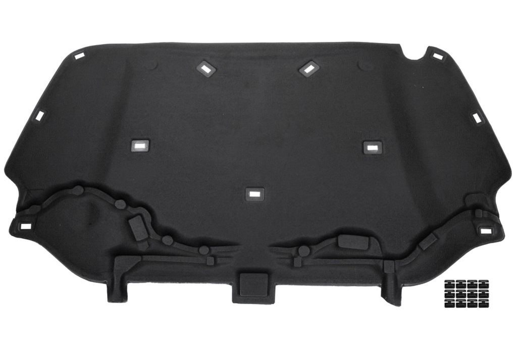 фото №1, Nty шумоизоляция капот двигателя