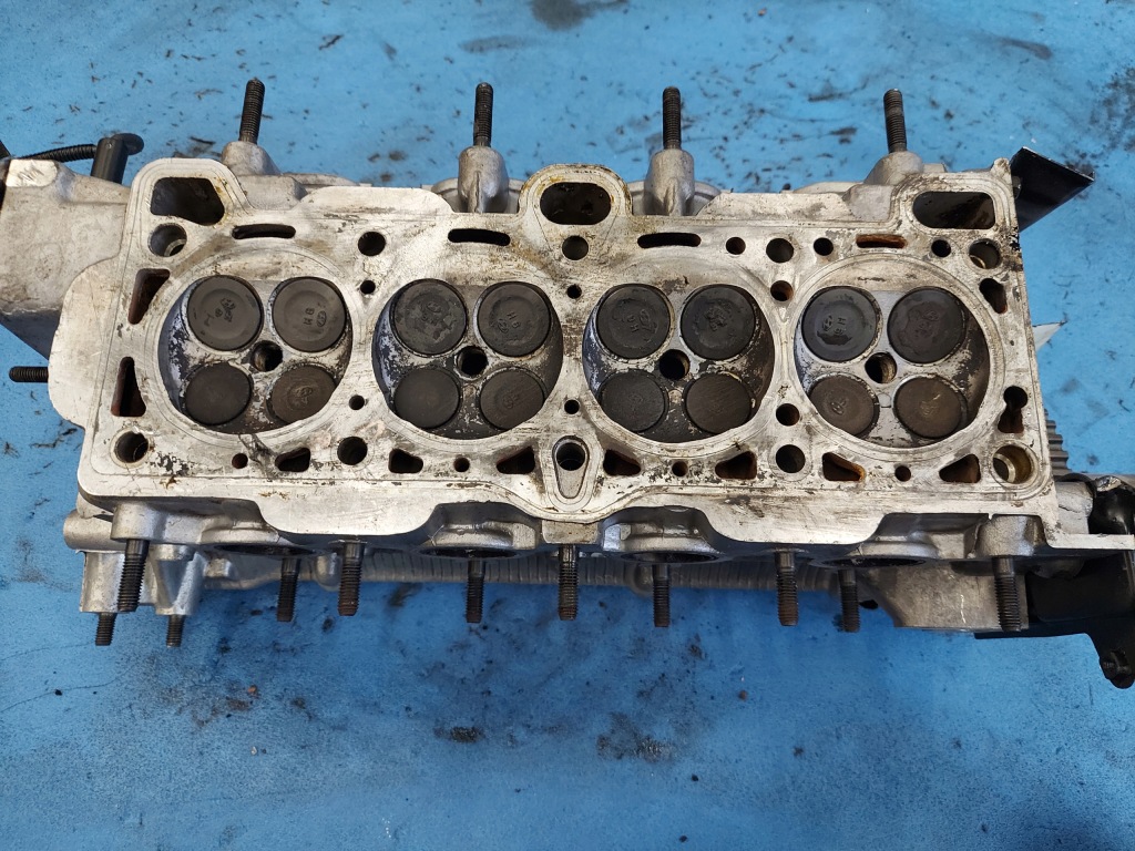 фото №4, Головка hyundai coupe 1.6 b lc4v 4
