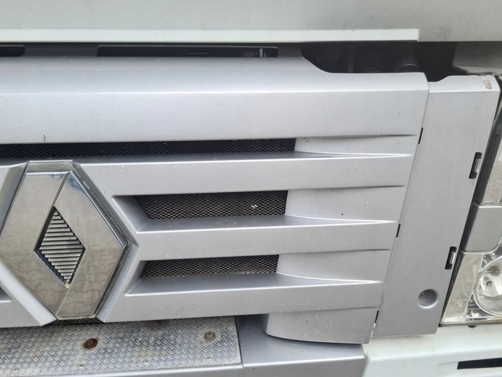 Решітка радіатора решітка радіатора капот renault magnum dxi mack e tech Доставка