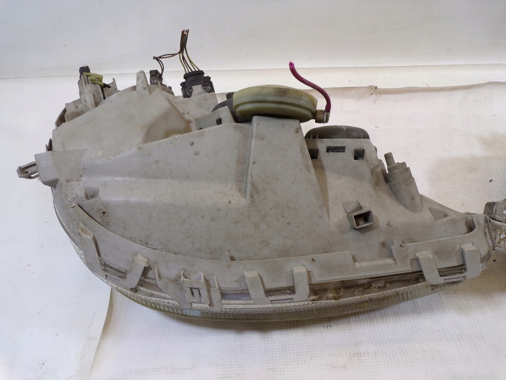 фото №12, Лампы передние перед правая левая mercedes a klasa