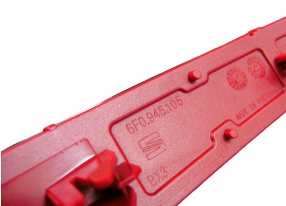 фото №8, Seat ibiza v kj1 rear left бампер відбивач 6f0945105