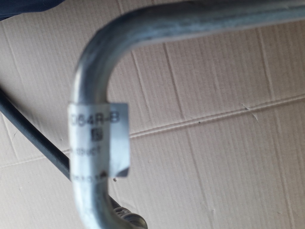 фото №4, Трубка шланг кондиционер sandero ii logan ii 0.9 tce