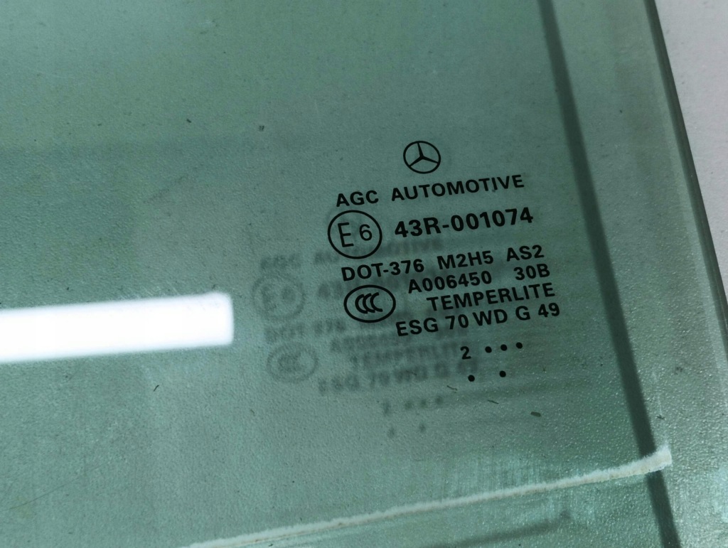 фото №3, Скло двері лівий задня mercedes ml w166 amg style 2012r