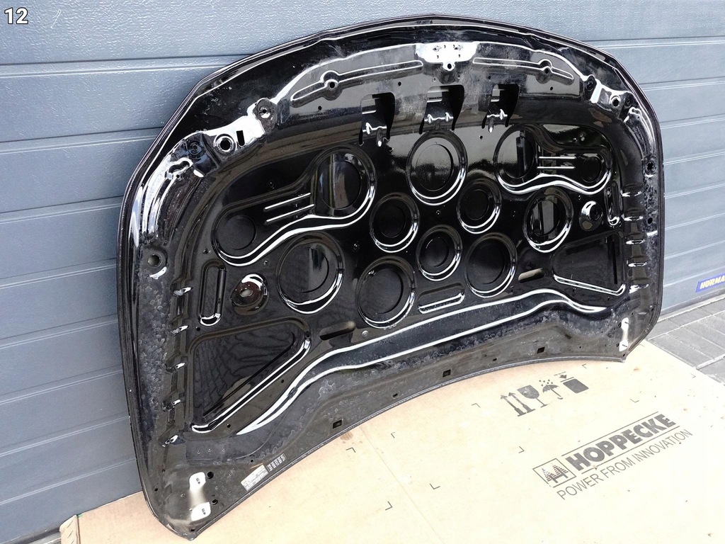 фото №13, Mercedes cla c117 x117 amg 45 13-19 lift mopf капот крышка капот перед