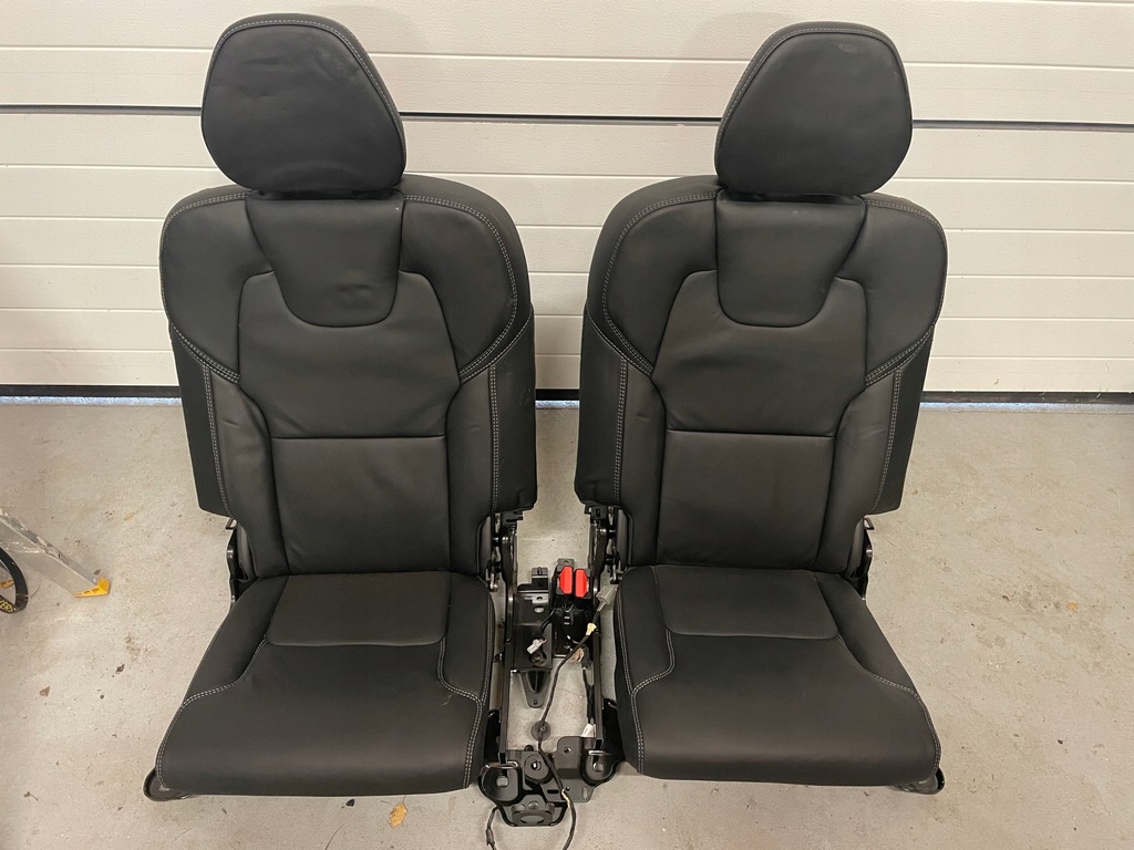 фото №1, Volvo xc90 ii сидіння 3 ряд 7 осіб