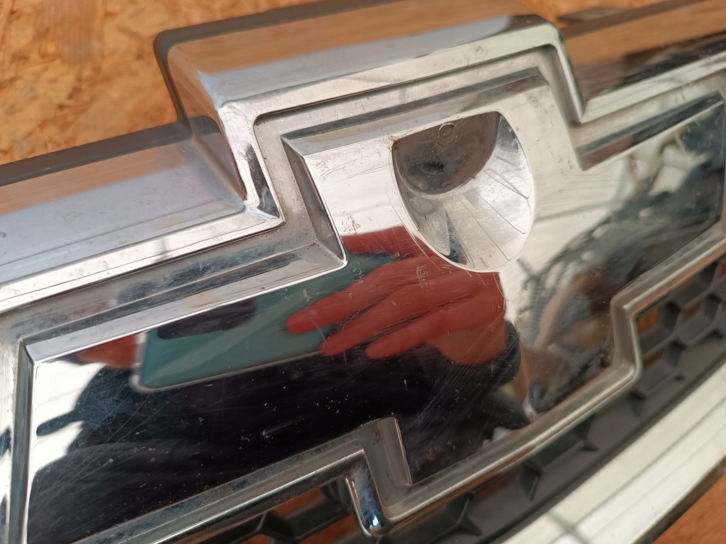 фото №11, Решітка решітка радіатора решітка радіатора бампера перед 96442718 chevrolet captiva 06-