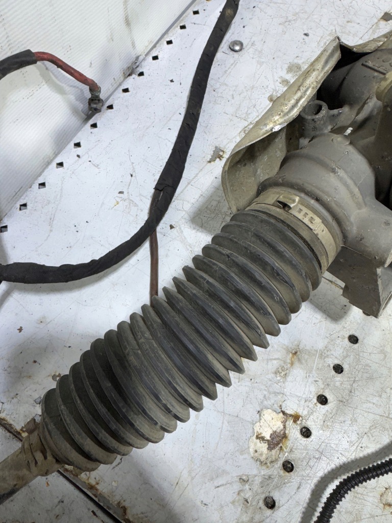 фото №9, Volkswagen golf vi 2010 трансмиссия рулевая / рулевая рейка