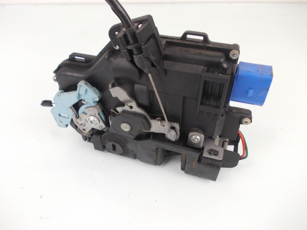 фото №5, Замок левый задний skoda octavia 2 04-08