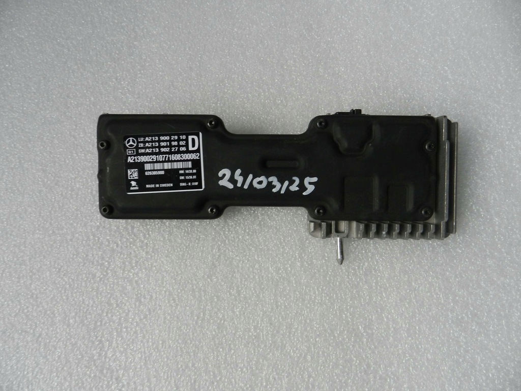 фото №1, Mercedes e klasa w213 камера асистент a2139002910