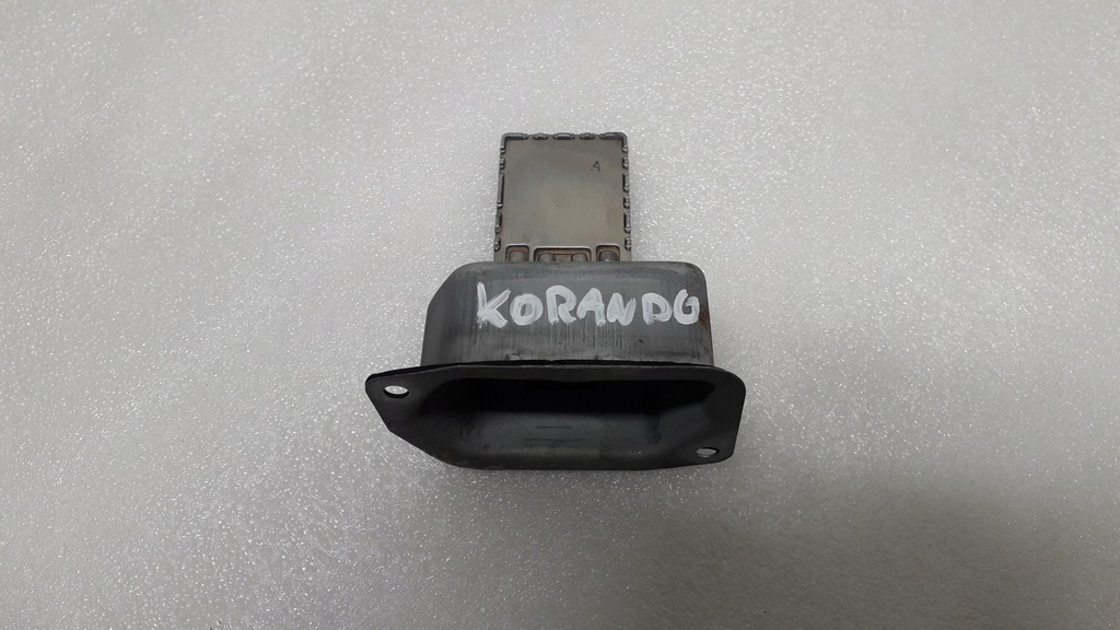 фото №1, Korando ii 2 96- резистор резистор вентилятор