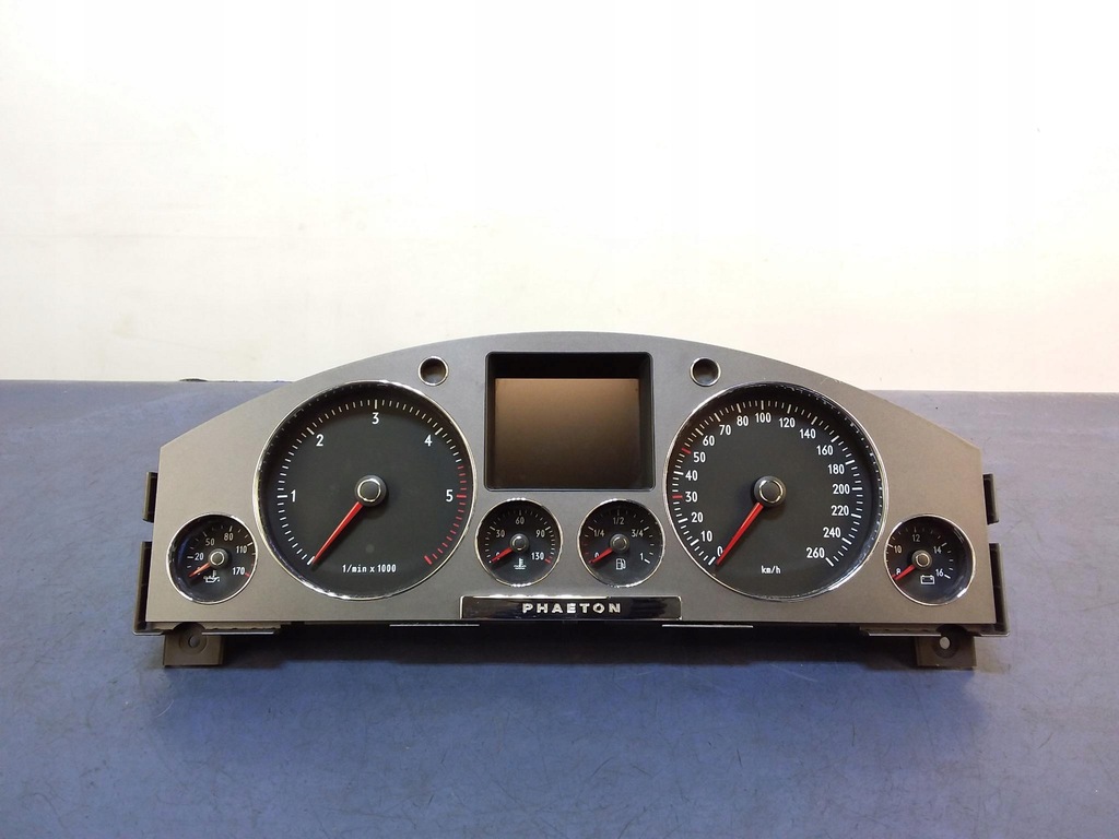 фото №1, Vw phaeton 3.0 tdi счетчик приборы 3d0920885k