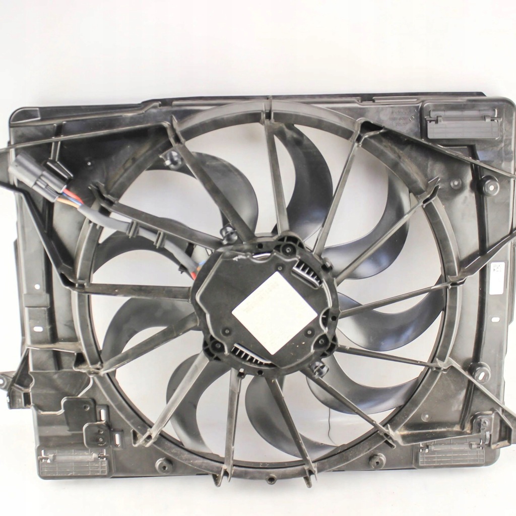 фото №8, Ford kuga ii 2020 защита вентилятора радиатора