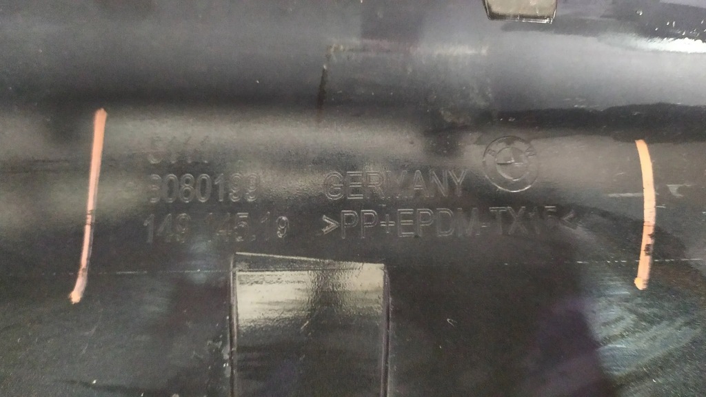 Бампер перед передний bmw 2 active tourer u06 Оригинал