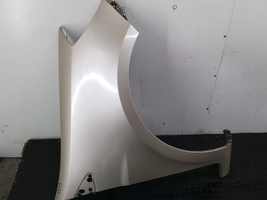 фото №1, Крыло правый перед renault clio iii ted11 185