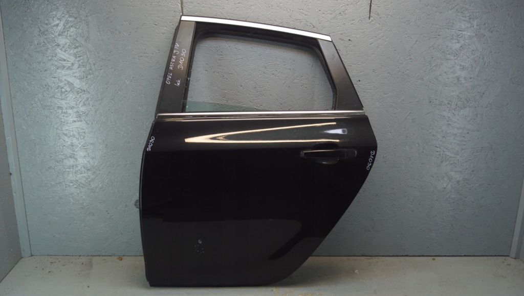 фото №2, Двері лівий задня opel astra j hb