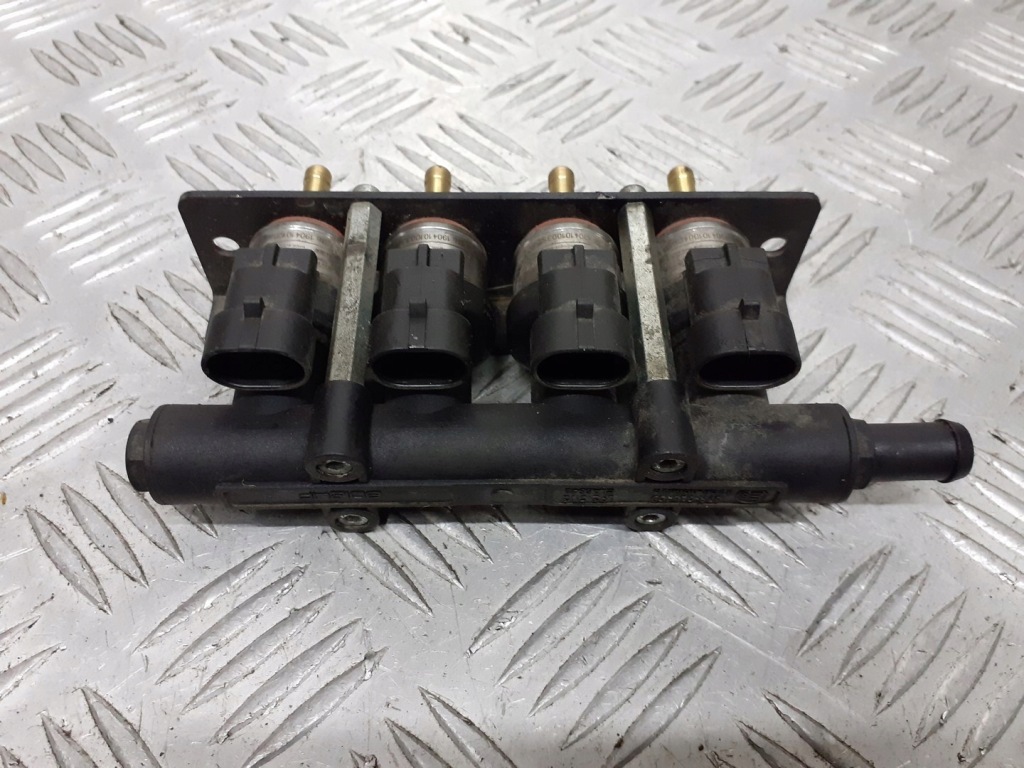 фото №3, Молдинг впрыскная форсунки lpg renault scenic ii 2.0