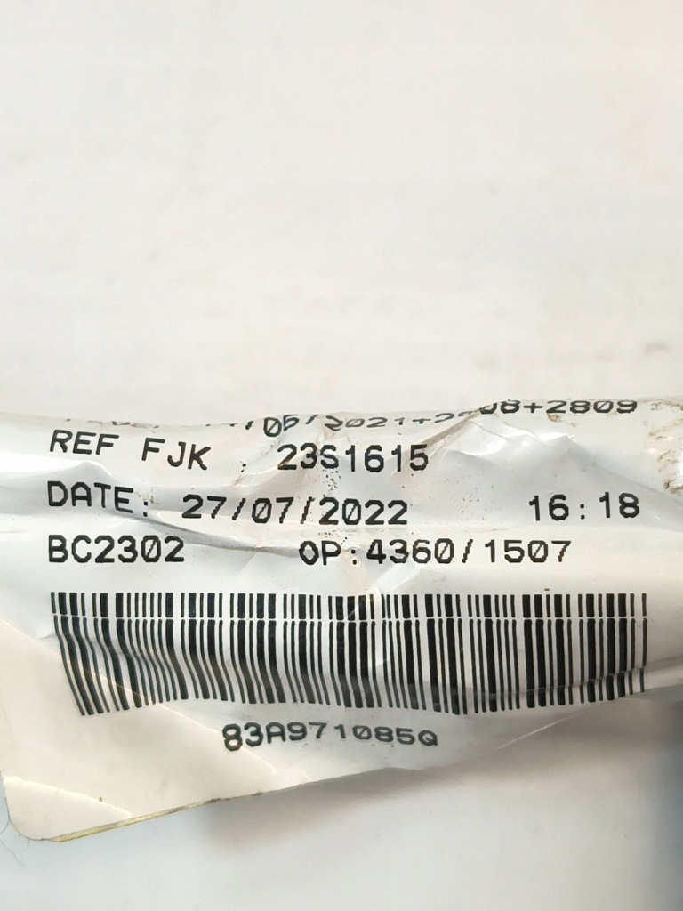 Audi q3 83a жгут бампера перед 4xpdc 83a971085q Недорого