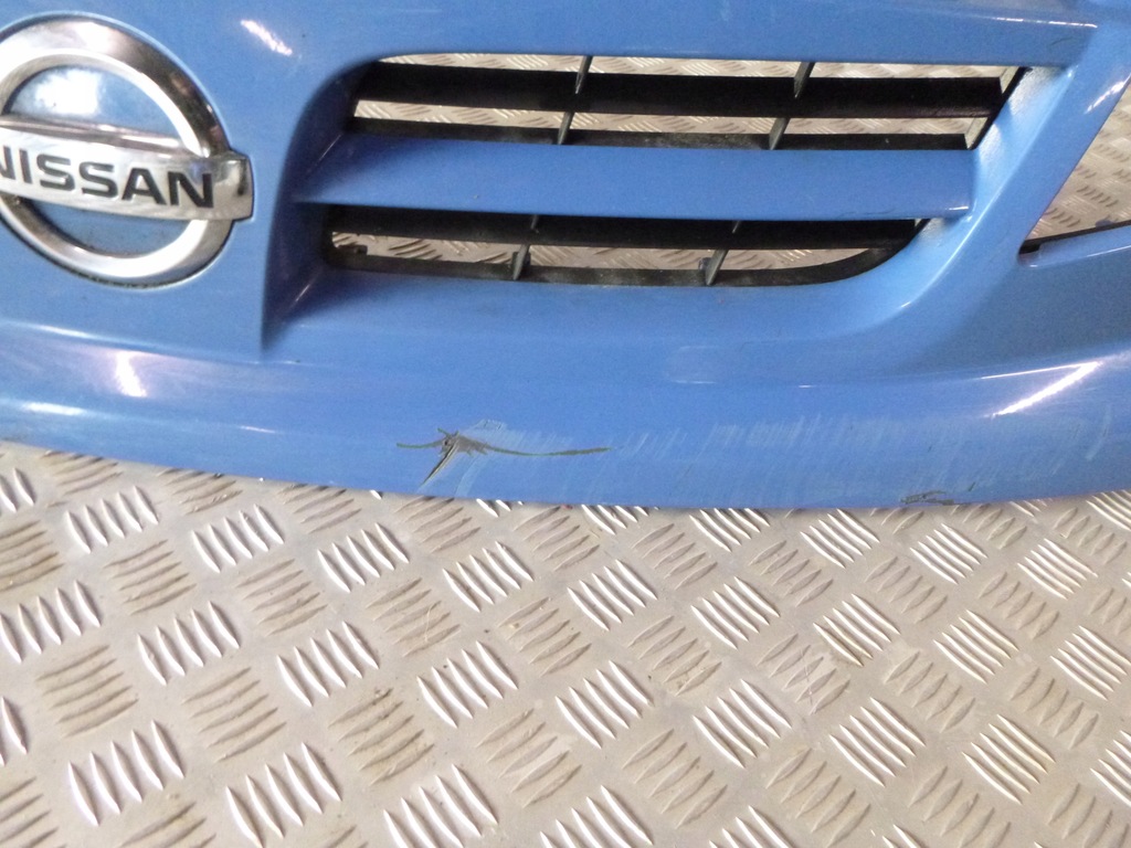 фото №4, Nissan primastar lift 06+ решітка радіатора решітка радіатора