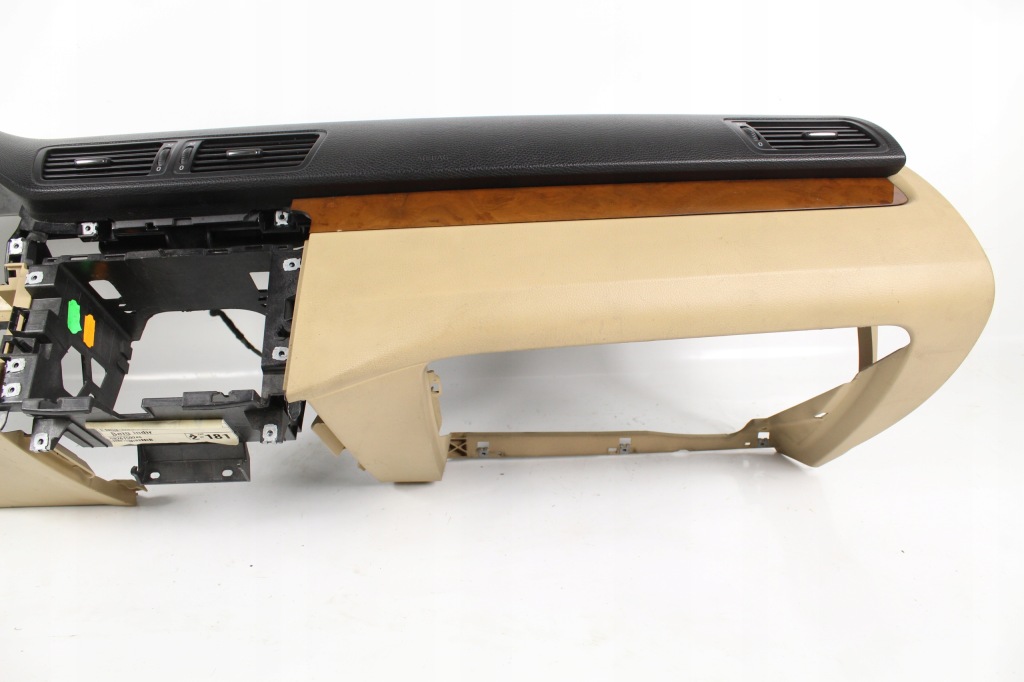 фото №4, Приборная панель приборная консоль подушка пассажира passat b6 05-10 светлая krem