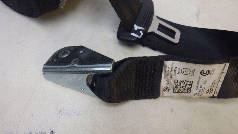 фото №6, Pas безопасности левый задняя vw tiguan i 5n 5n0857805