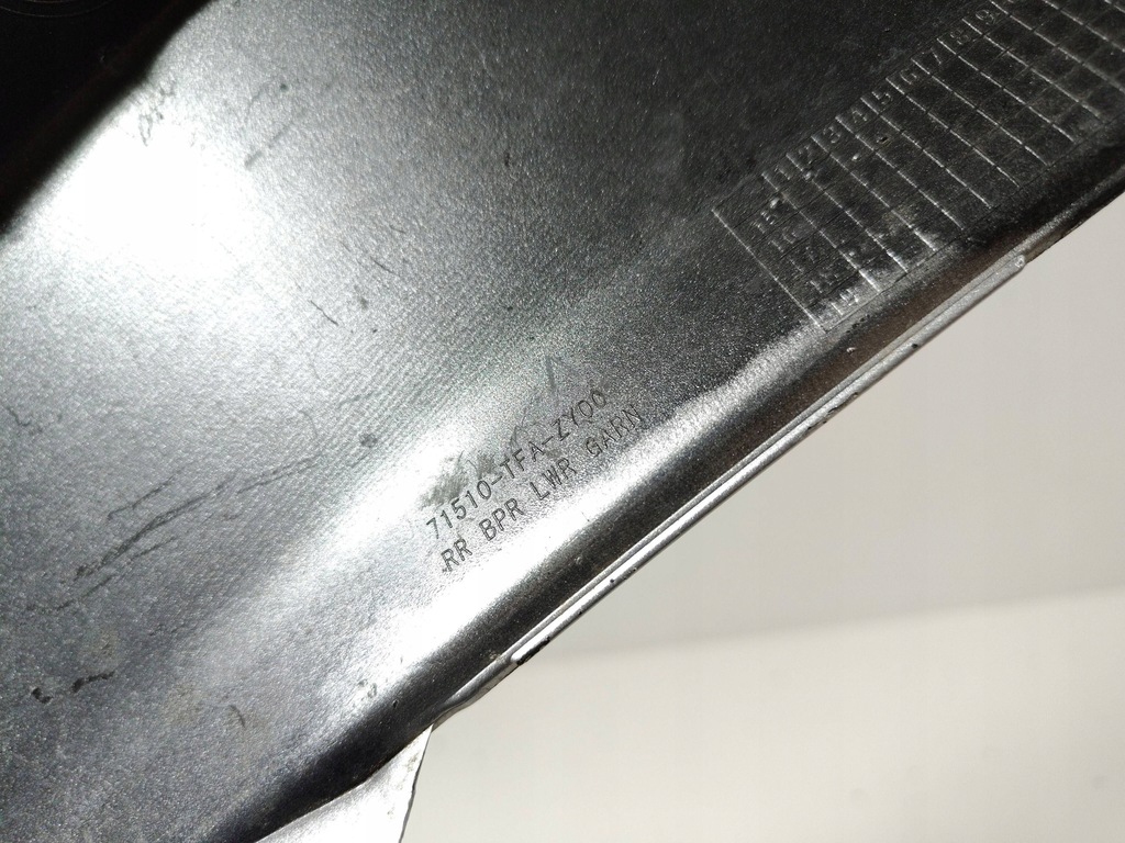 фото №12, Honda cr-v iv lift молдинг спойлер бампера задня