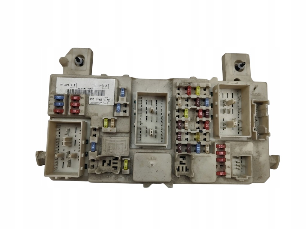 фото №1, Коробка предохранителей модуль bsi ford focus mk2 7m5t-14a073-ab