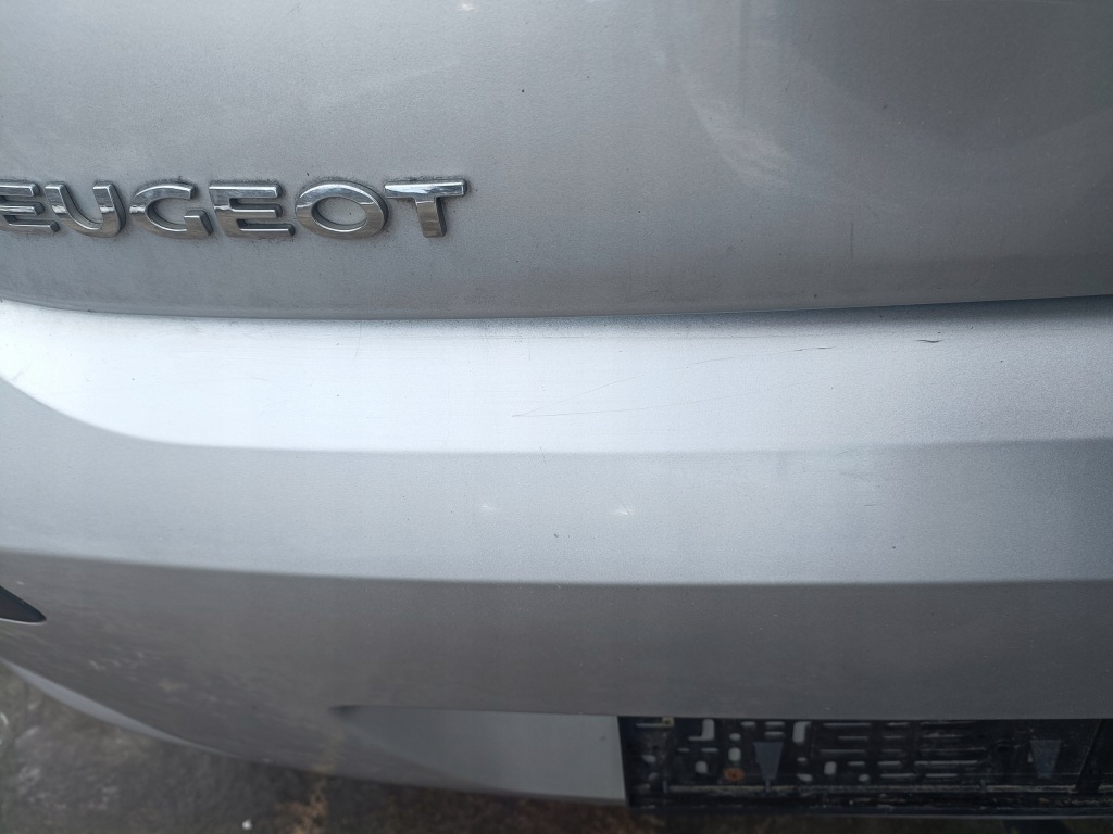 Peugeot 308 1 07-11 2008 r. ezrc 5d hb бампер задний задняя Цена