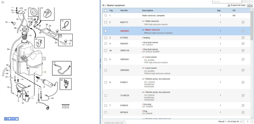 фото №8, Volvo s60 2008 бачки рідина do омивача
