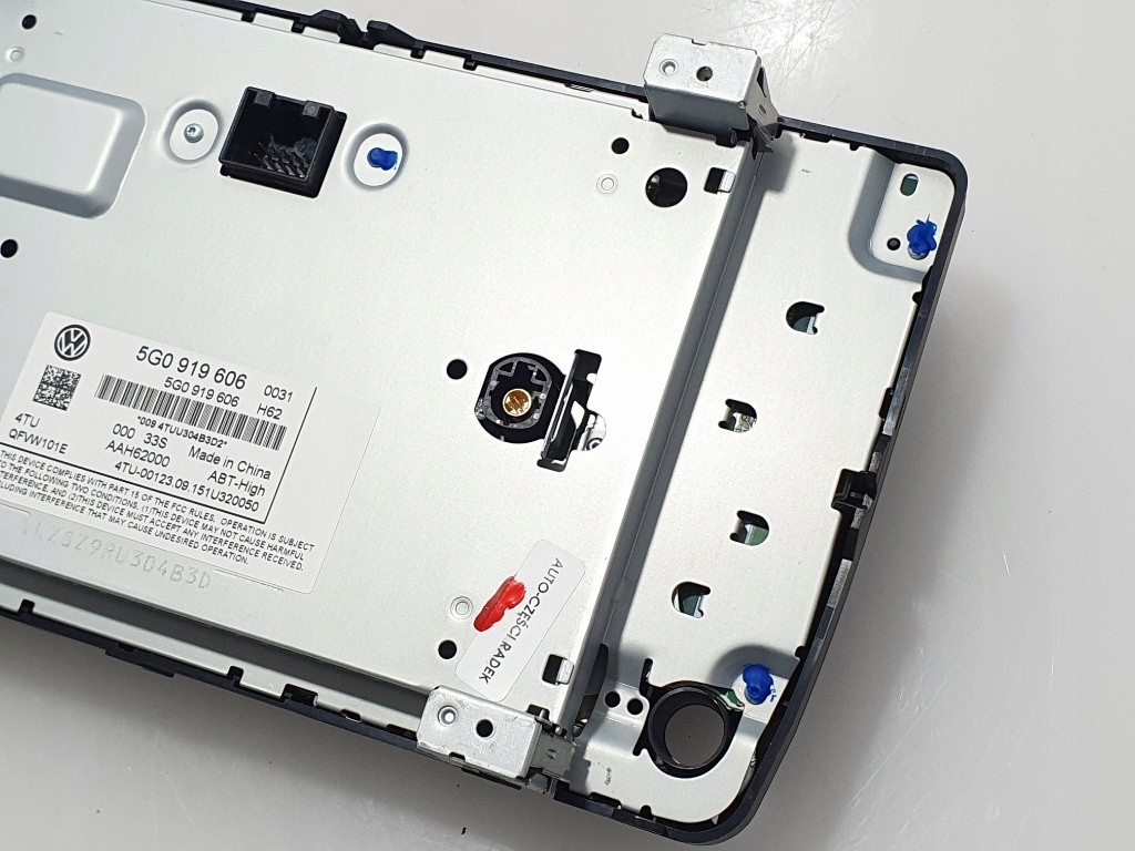 фото №12, Vw golf vii sportsvan монитор навигации mmi экран lcd 5g0919606 super состояние