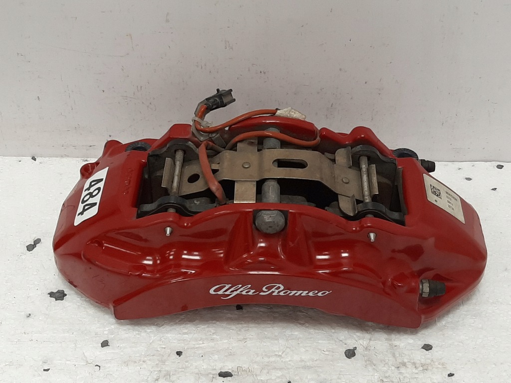 фото №3, Супорти alfa romeo giulia quadrifoglio qv ccm керамічний bez гальмівних колодок