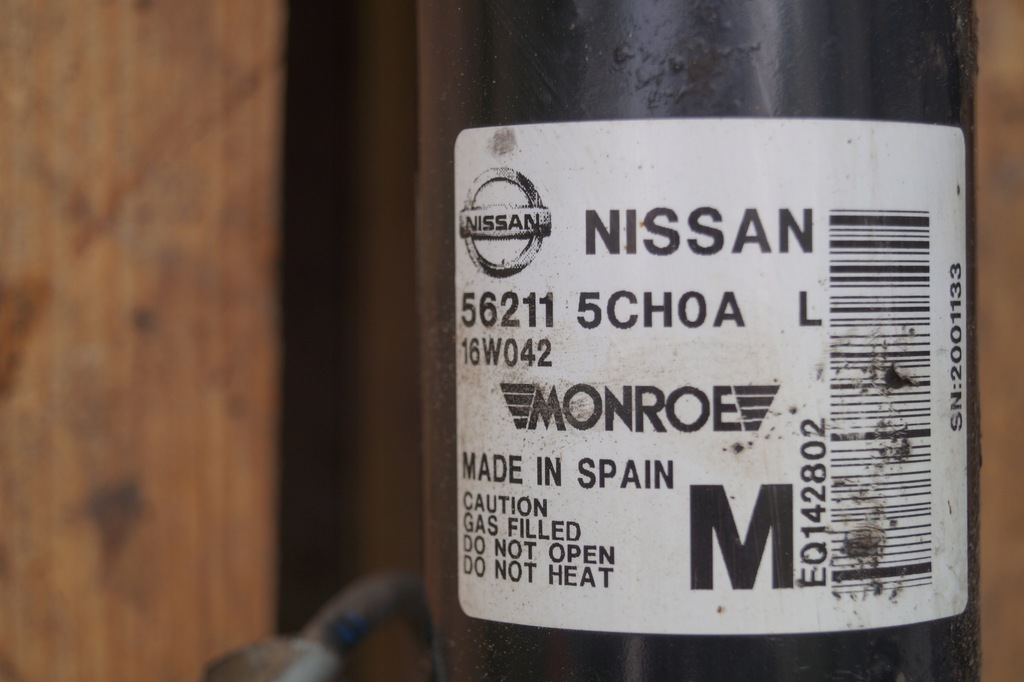 фото №11, Амортизатор левый задняя infiniti q60 3.0t 562115ch0a