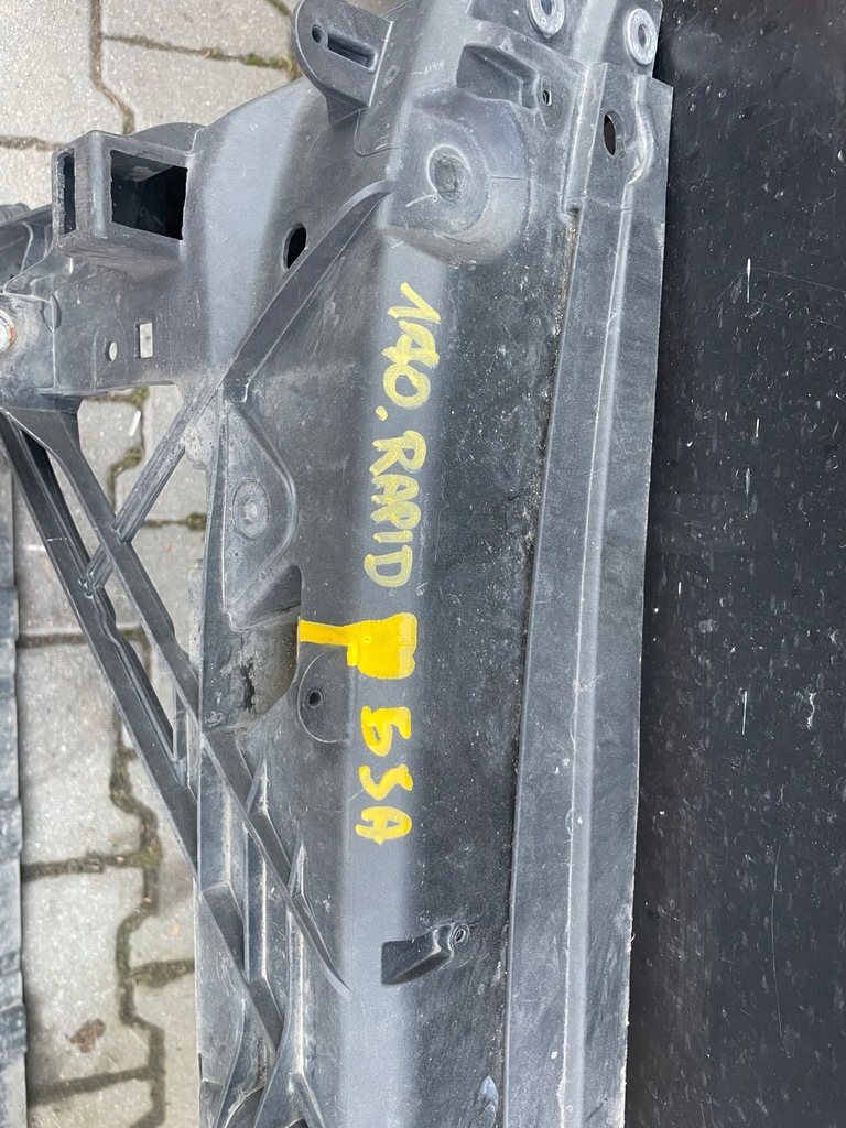 фото №3, Skoda rapid 12- pas передній підсилювач 5ja