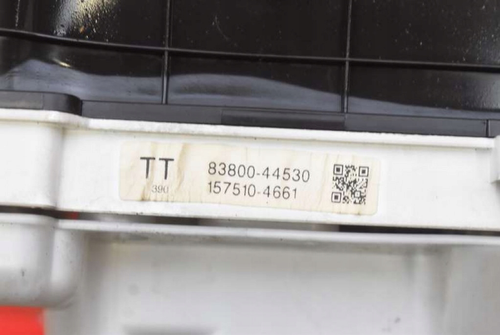 фото №13, Счетчик приборы eu 83800-44530 toyota avensis verso 2.0 d-4d 116 km 01-03