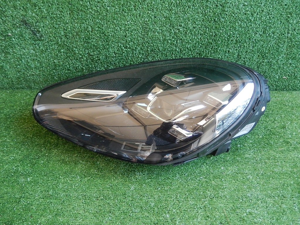 фото №1, Лампа перед левая porsche cayenne 7p5 lift 2015 full led 7p5941035h