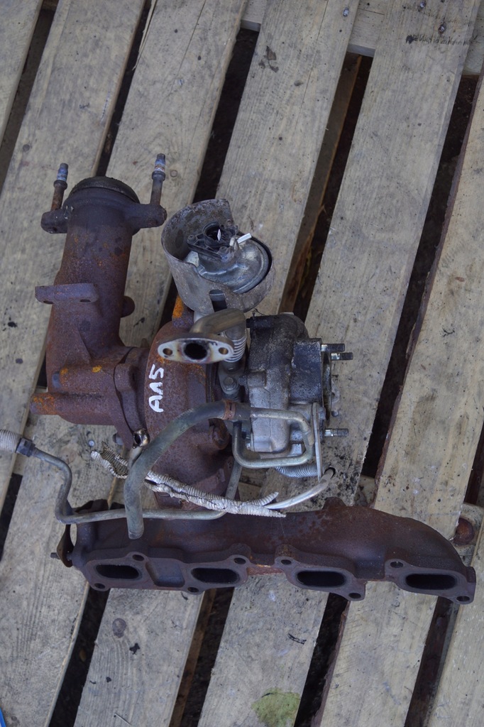 фото №2, Mazda 6 ii gh 2.2 citd турбонагнетатель turbo r2bh