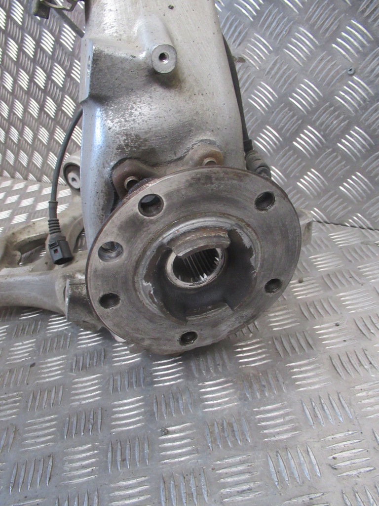 фото №8, Porsche cayenne 7p5 lift turbo підвіска ліва поворотний кулак ліва 7p0457245a