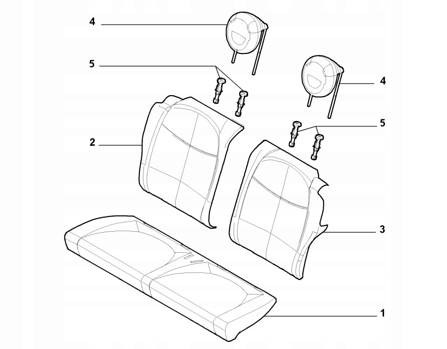 фото №7, Обшивка кожаный сиденье сиденье fiat 500 кожа