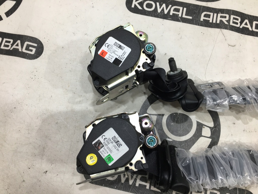 фото №6, Mercedes e-kl w213 pas ремені безпеки задня org