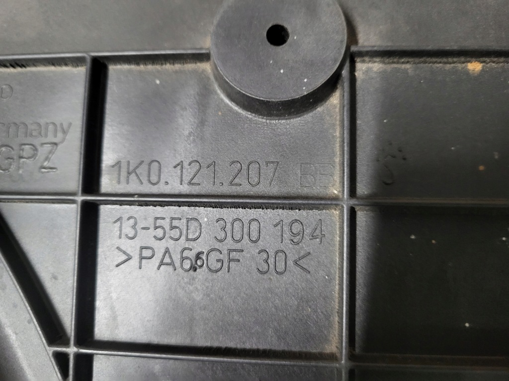 фото №6, Vw golf vi 6 touran корпус вентилятора радиатора