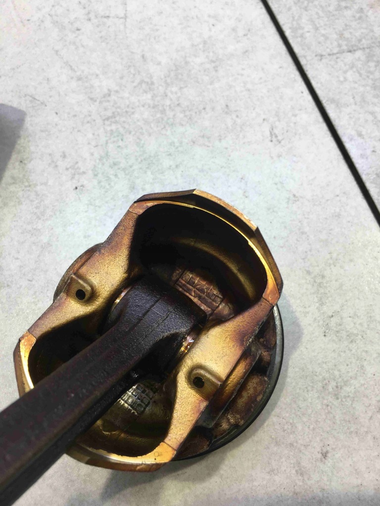 фото №13, Поршень шатун mazda 323 f 1.5 16v