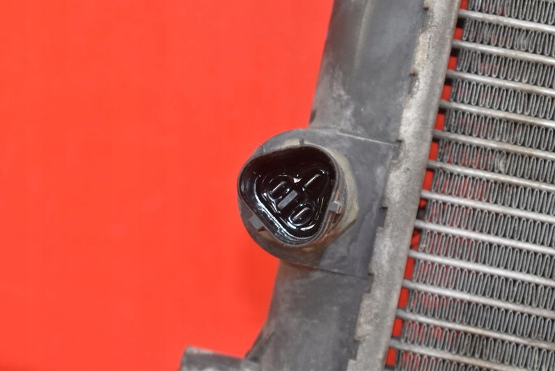 Радіатор води seat leon 1 1 1.6 16v 02r Оригінал