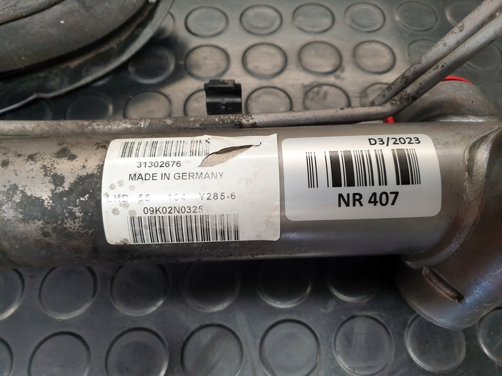 фото №6, Volvo s80 ii v70 iii xc70 ii трансмісія кермова рейка рульова оригінальний номер 31302676