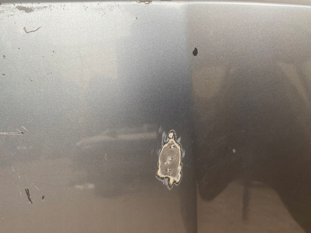 фото №4, Skoda octavia ii 2 капот крышка двигателя