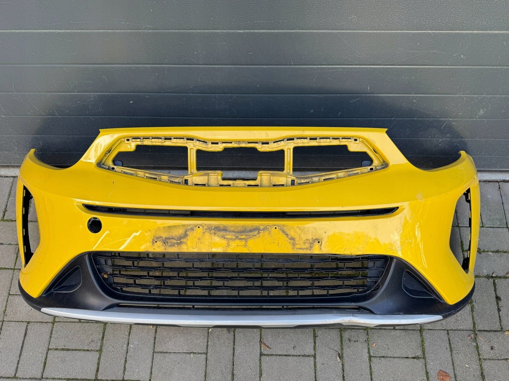 фото №1, Kia stonic 17- бампер перед передний